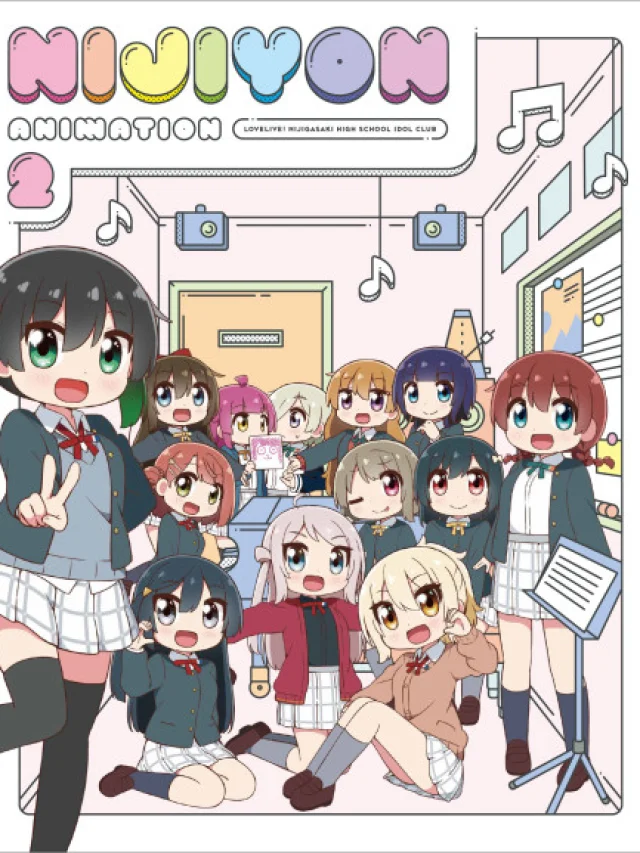 NIJIYON ANIMATION 2: Shinsaku Animation