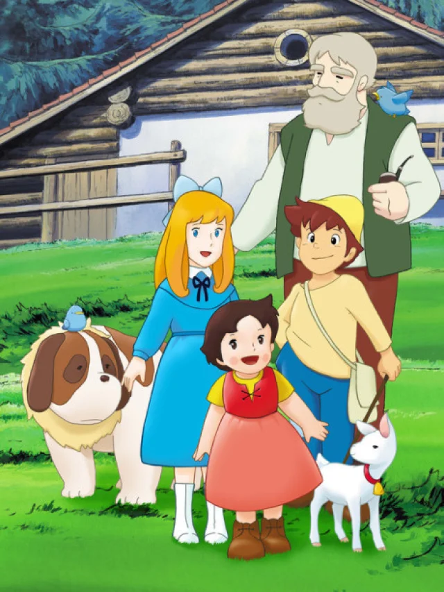 Alps no Shoujo Heidi