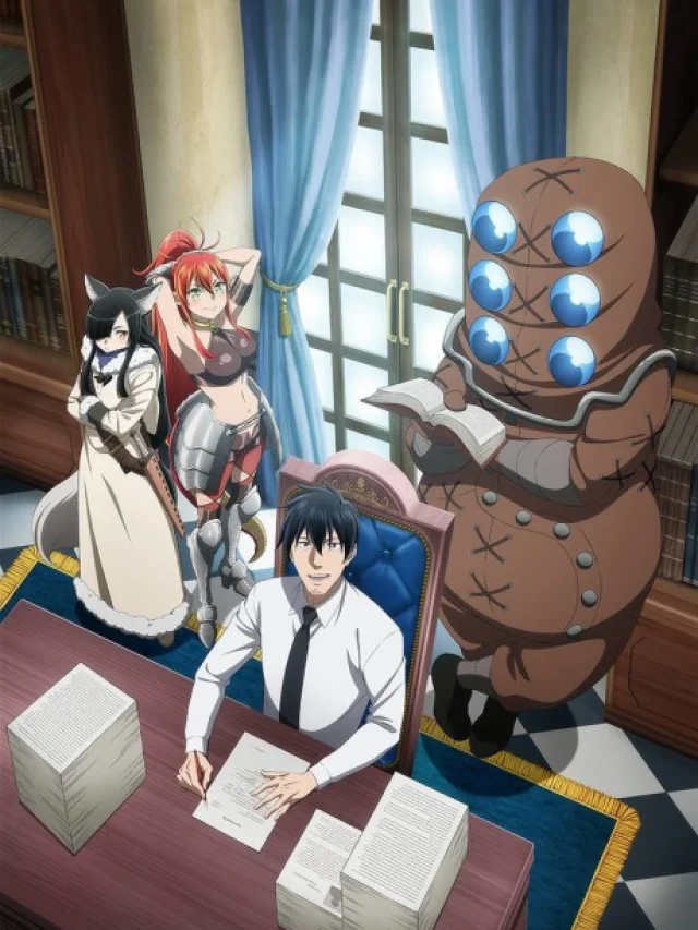 Salaryman ga Isekai ni Ittara Shitennou ni Natta Hanashi