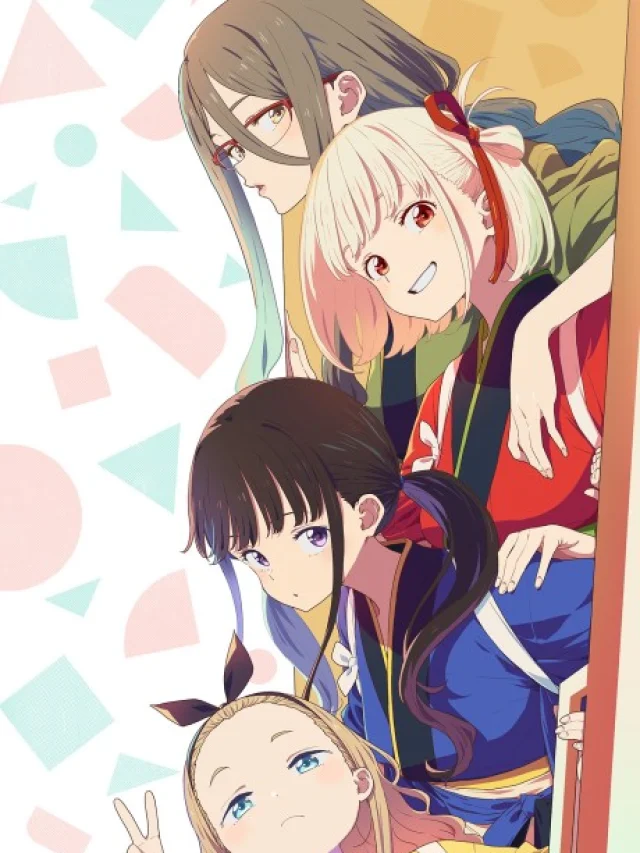 Lycoris Recoil: Friends are thieves of time.