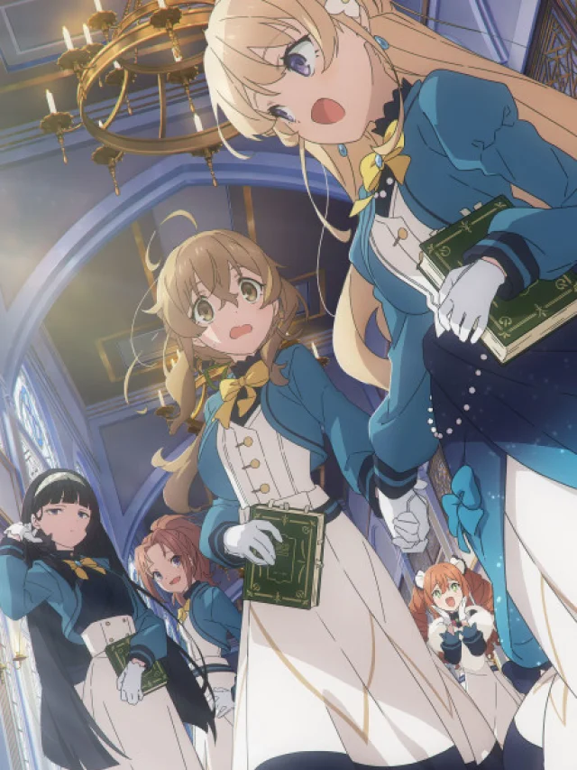 Silent Witch: Chinmoku no Majo no Kakushigoto