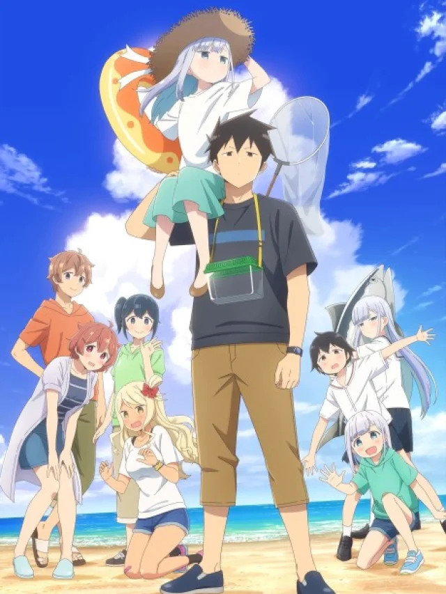 Aharen-san wa Hakarenai Season 2