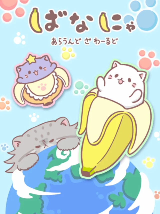 Bananya: Around the World