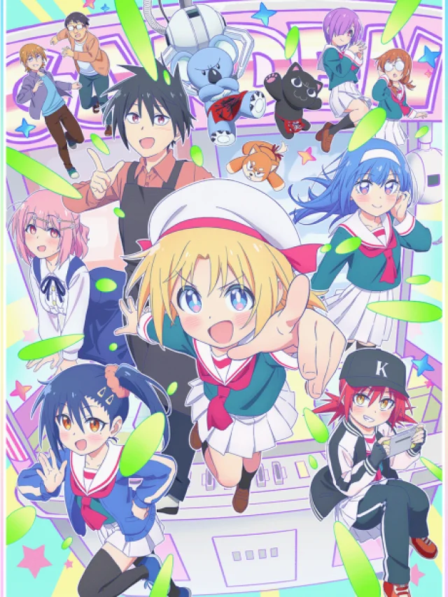 GaCen Shoujo to Ibunka Kouryuu