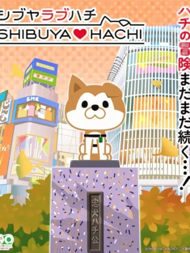 SHIBUYA♡HACHI Part 2