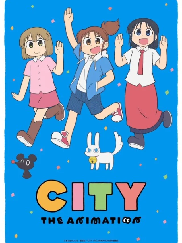 CITY THE ANIMATION