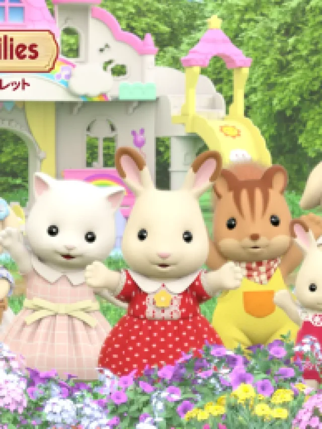 Sylvanian Families: Freya no Piece of Secret