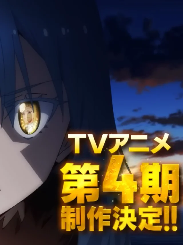 Tensei Shitara Slime Datta Ken 4th Season