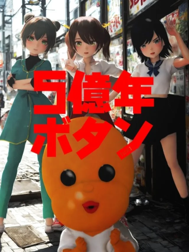 5-Oku-nen Button Part 2