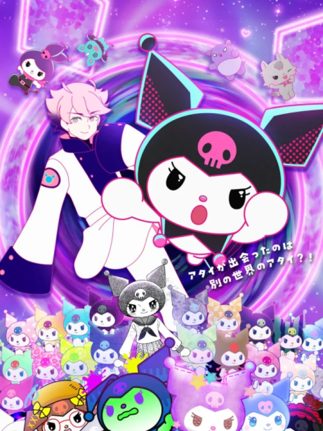 KUROMI'S PRETTY JOURNEY: Hacha Mecha! Multiverse Daidasshutsu!