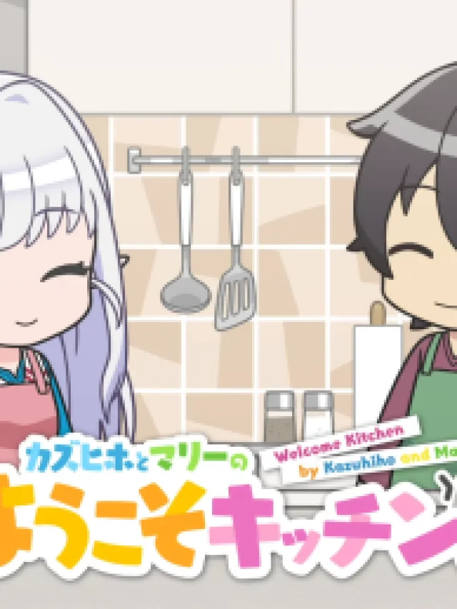 Kazuhiho to Marie no Youkoso Kitchen.
