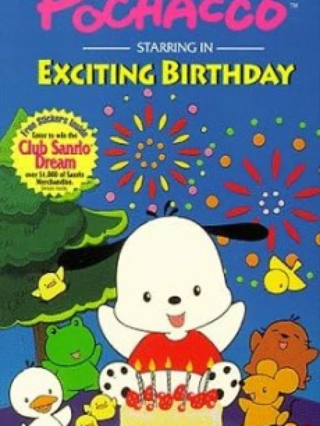Pochacco no Wakuwaku Birthday