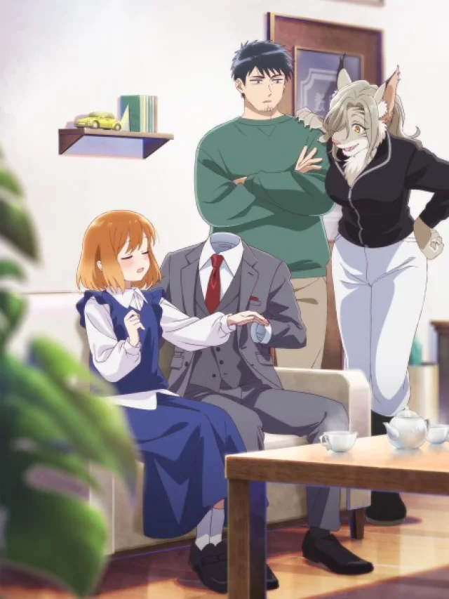 Toumei Otoko to Ningen Onna: Sonouchi Fuufu ni Naru Futari