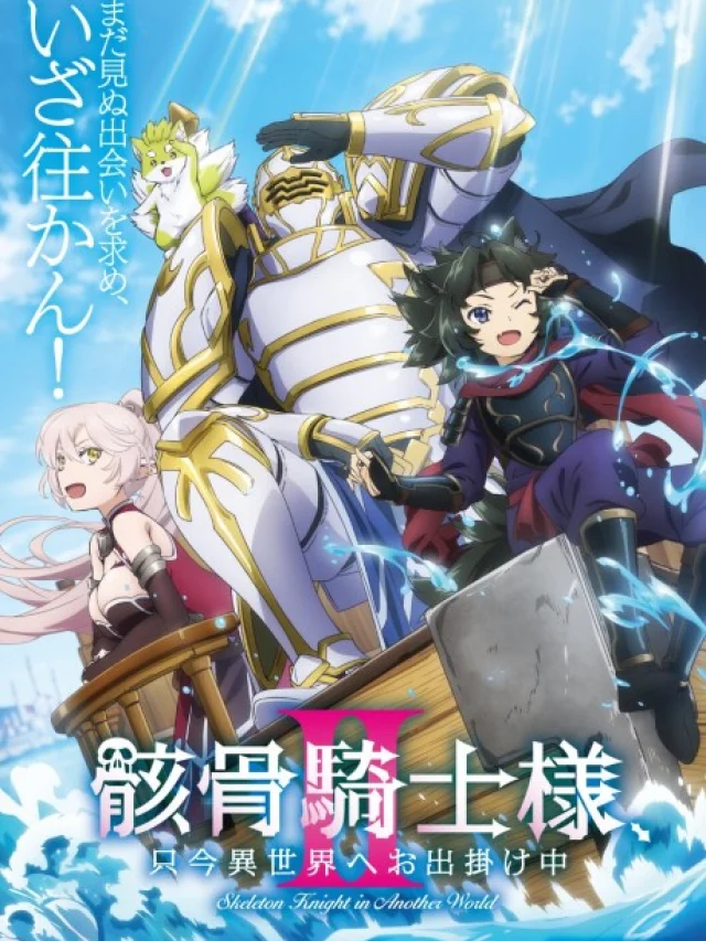 Gaikotsu Kishi-sama, Tadaima Isekai e Odekakechuu II