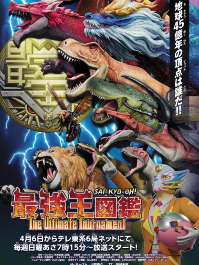Sai-Kyo-Oh! Zukan: The Ultimate Tournament