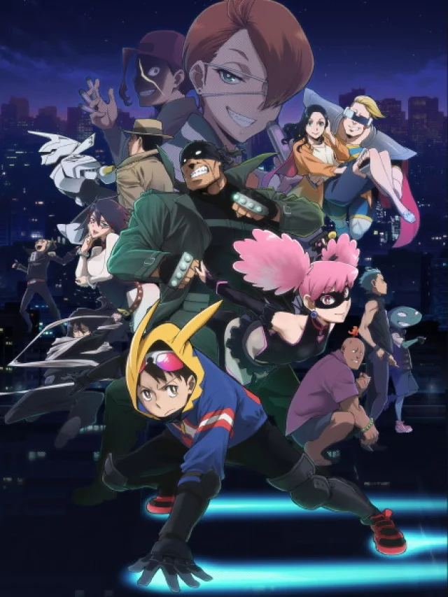 Vigilante: Boku no Hero Academia ILLEGALS