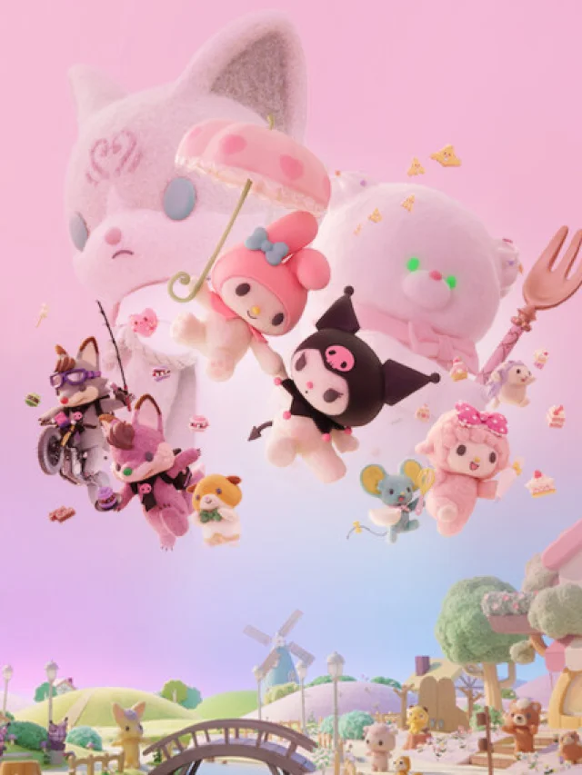 My Melody & Kuromi