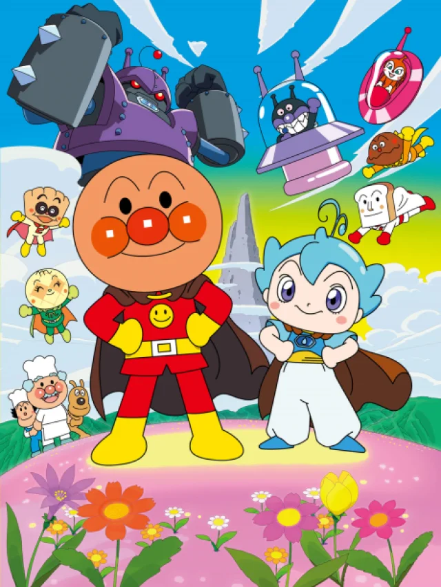 Soreike! Anpanman: Chapon no Hero!