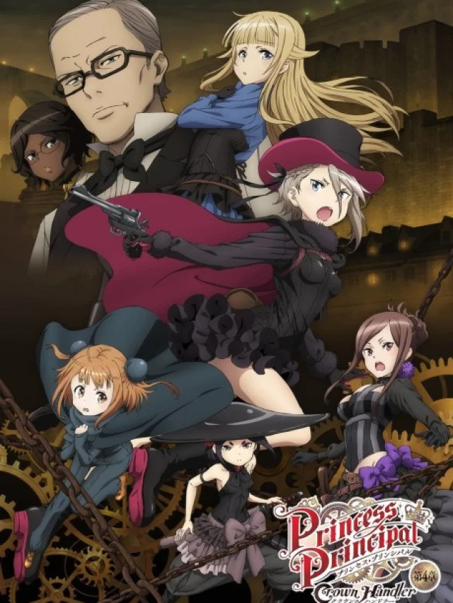 Princess Principal: Crown Handler - Chapter 4