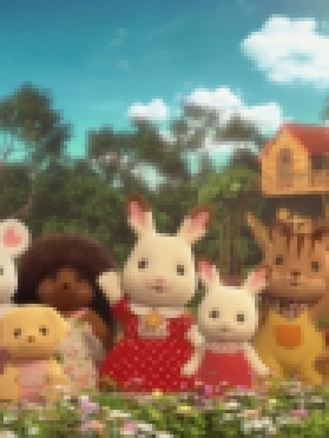 Sylvanian Families: Mini Story Ivy