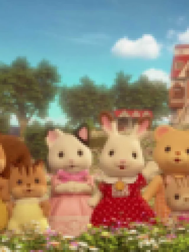 Sylvanian Families: Mini Story Clover