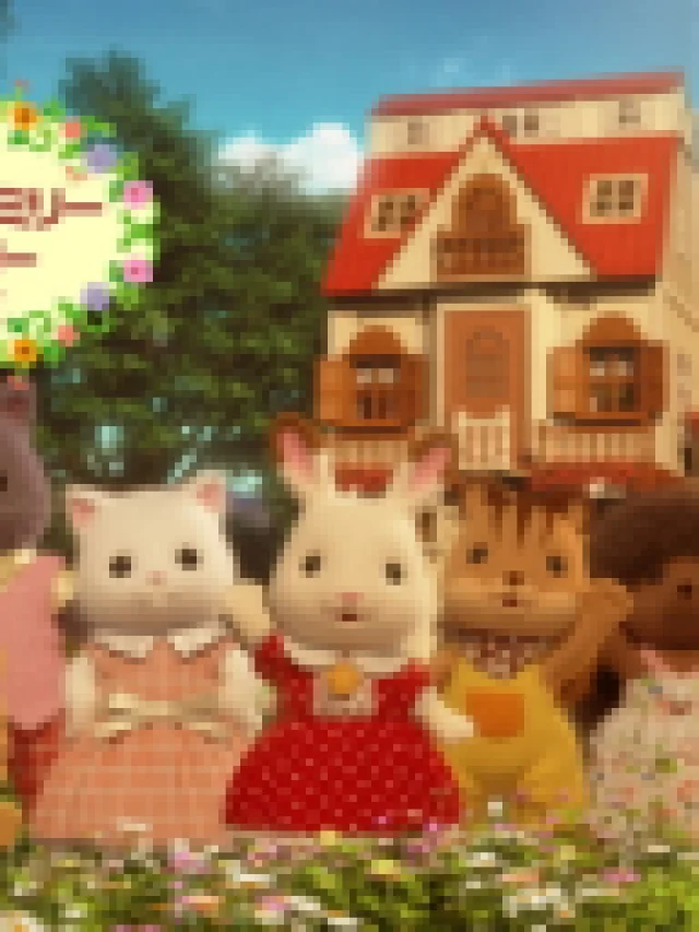 Sylvanian Families: Mini Story Peony