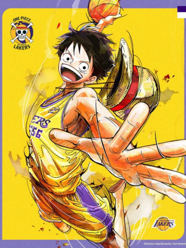 LOS ANGELES LAKERS x ONE PIECE