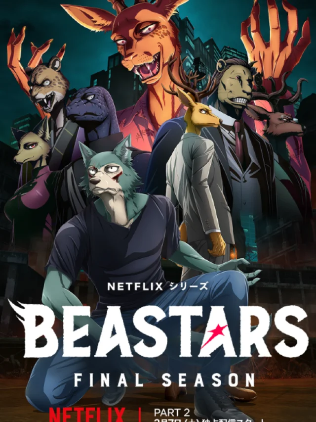 BEASTARS FINAL SEASON Part 2