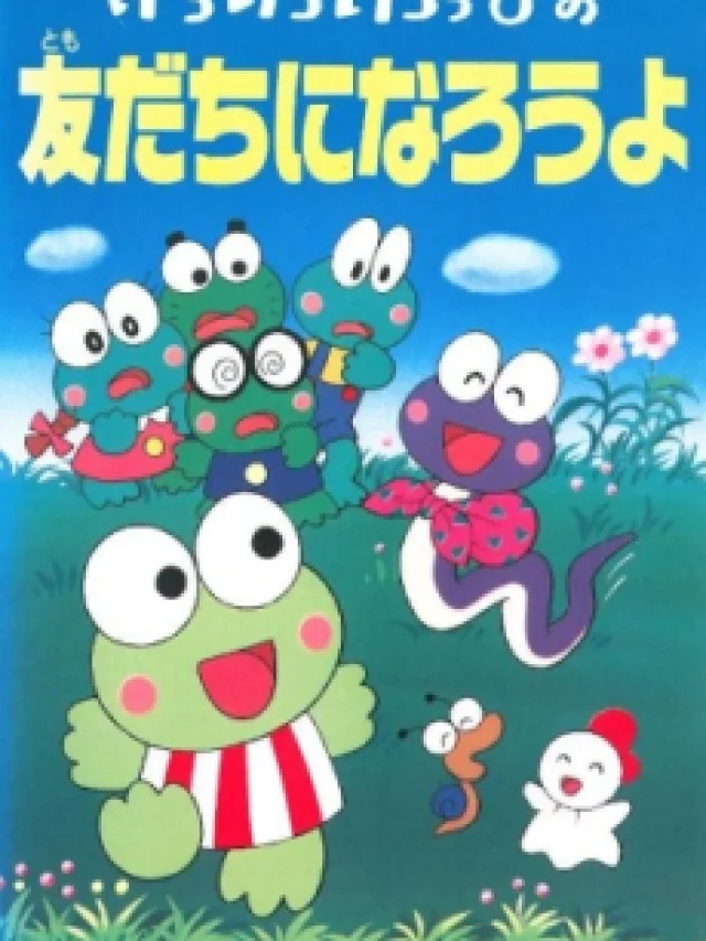 Kero Kero Keroppi no Tomodachi ni Narou yo