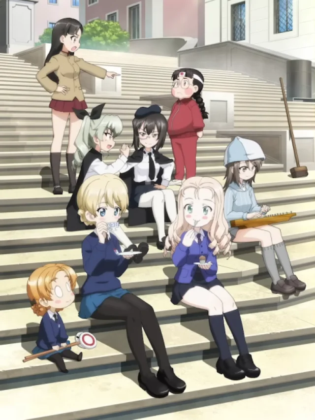 Girls und Panzer: Motto Love Love Sakusen desu!