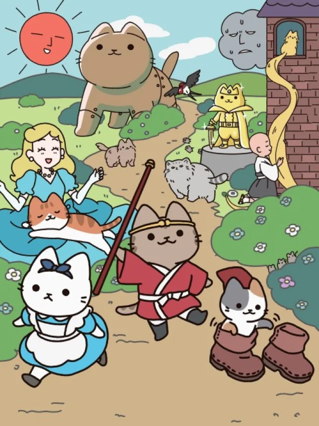 Ugoku! Neko Mukashi Banashi