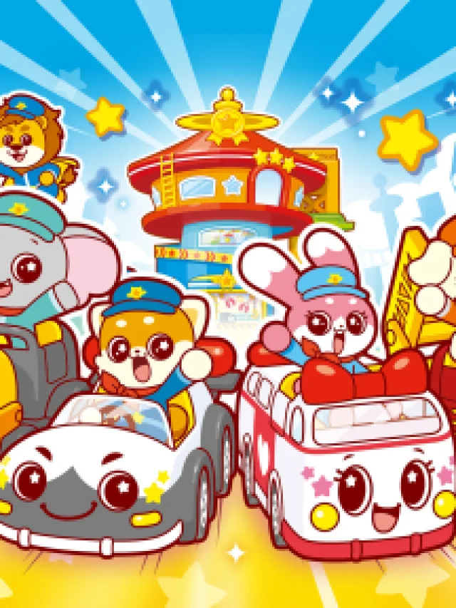 Go! Go! Vehicle Zoo: Norimono Star-hen
