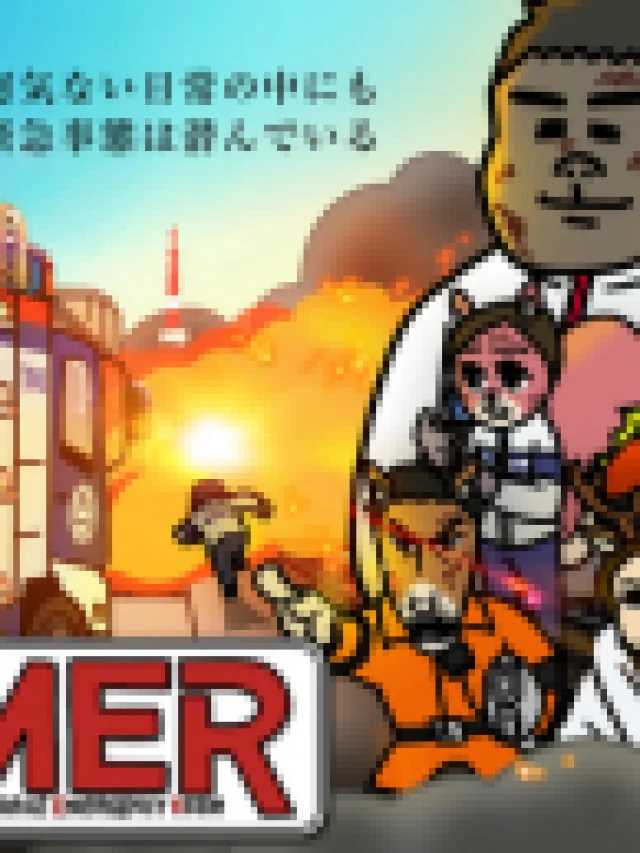 GO! GO! TOKYO MER: Kinkyuujitai to Tatakau Nakama-tachi