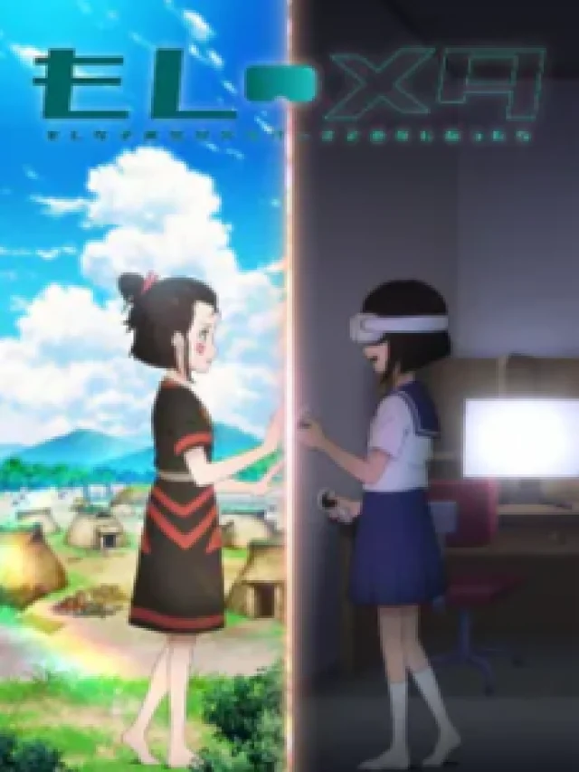 Moshi Meta: Moshi Joshikousei ga Metaverse de Miko ni Nattara
