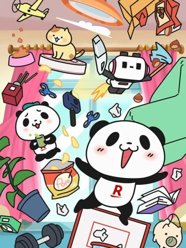 Okaimono Panda! (ONA)