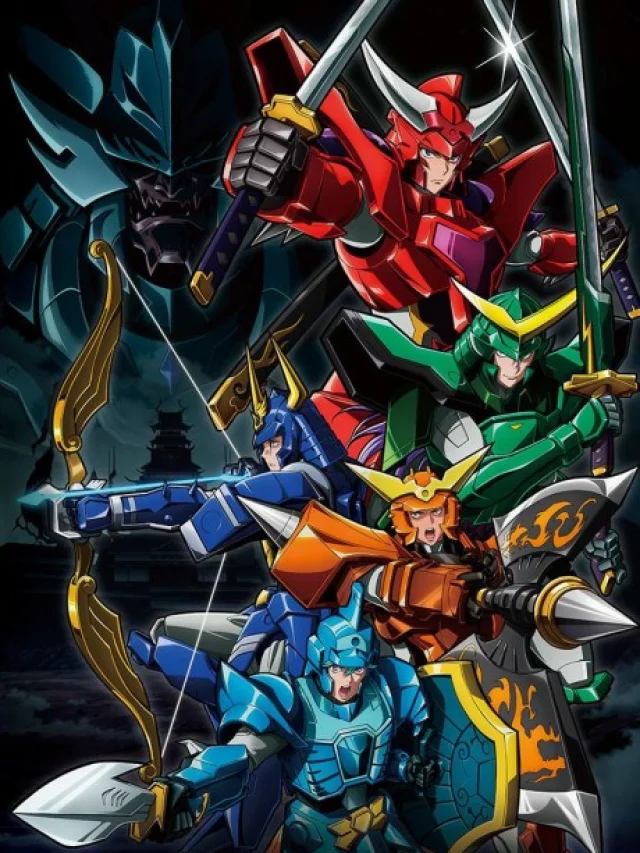 Yoroi Shinden Samurai Troopers