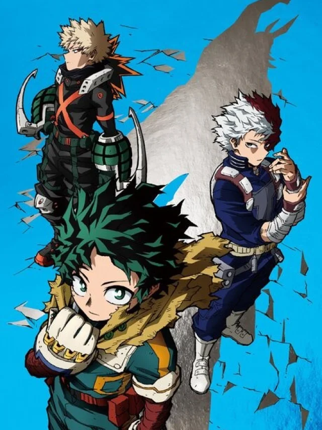 Boku no Hero Academia THE MOVIE: YOU'RE NEXT - A PIECE OF CAKE