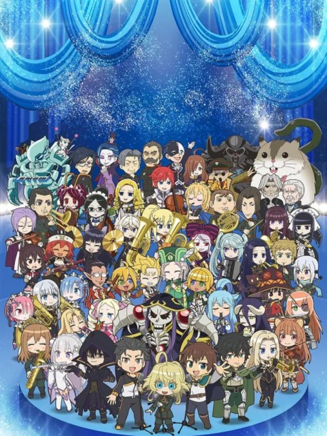 Isekai Quartet 3