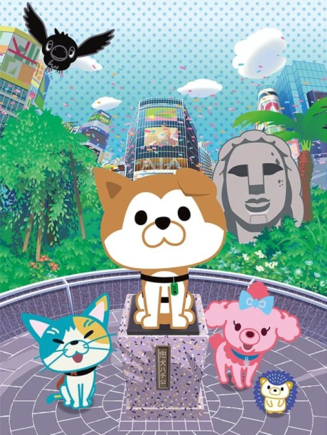 SHIBUYA♡HACHI Part 4