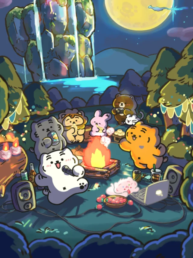 MUZIK TIGER In the Forest 2