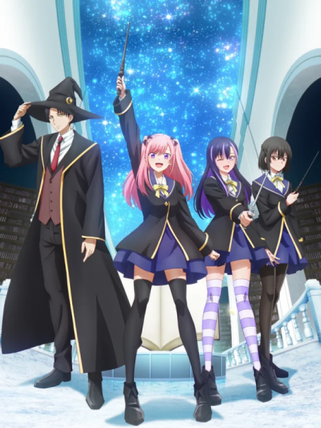 Kuroneko to Majo no Kyoushitsu