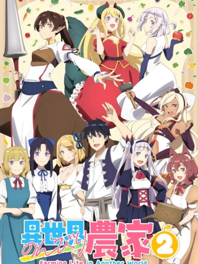 Isekai Nonbiri Nouka 2