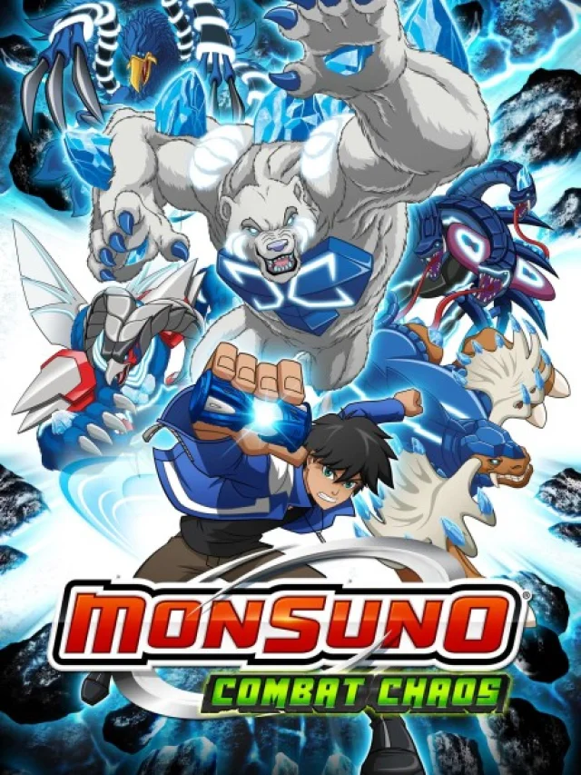 Juusen Battle Monsuno (2014)