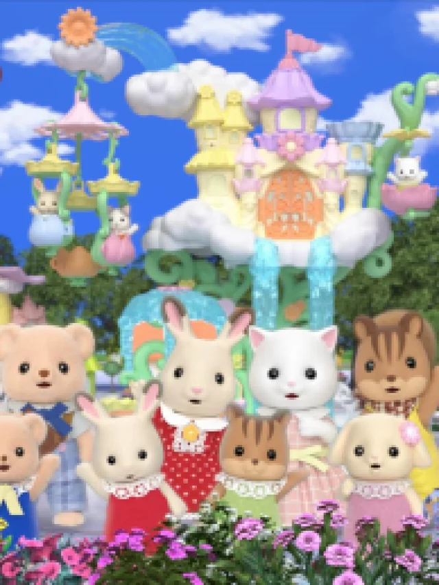 Sylvanian Families: Freya no Wonder Days