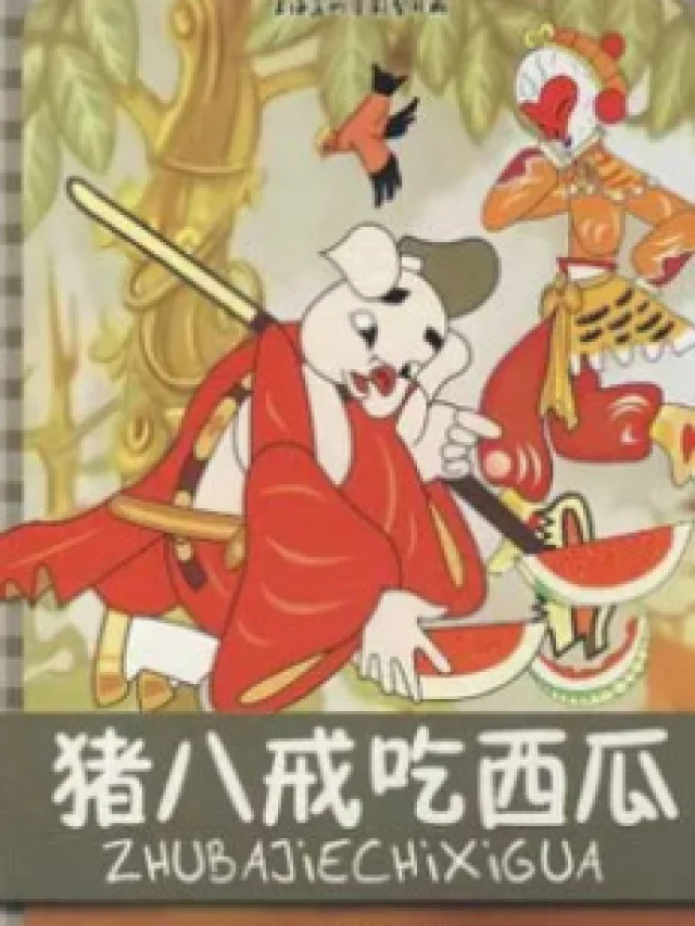 Zhu Bajie Chi Xigua