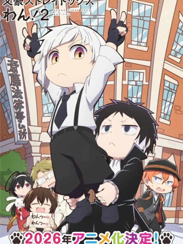 Bungou Stray Dogs Wan! 2