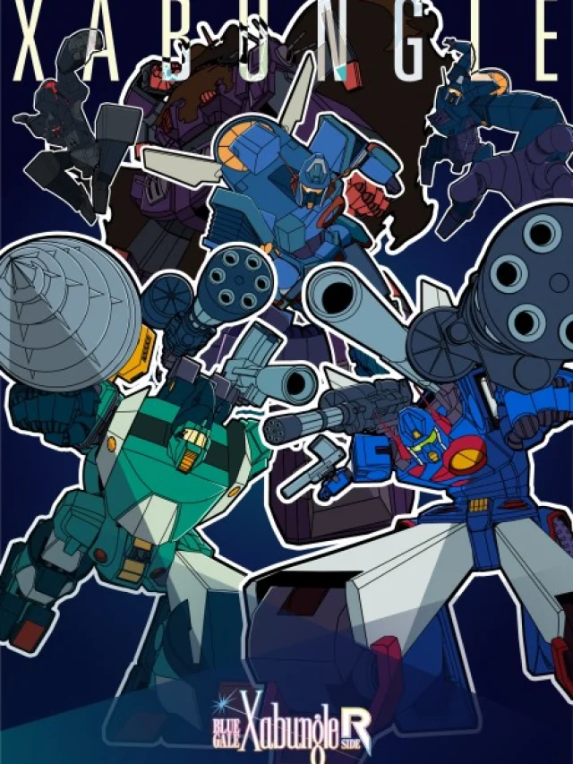 BLUE GALE XABUNGLE SIDE R