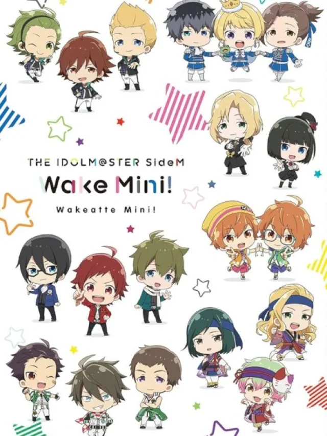 The Idolm@ster SideM Wake Atte Mini! Specials