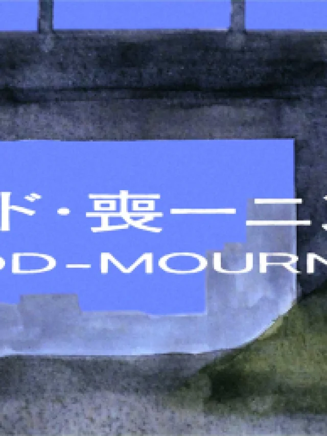 GOOD-MOURNING