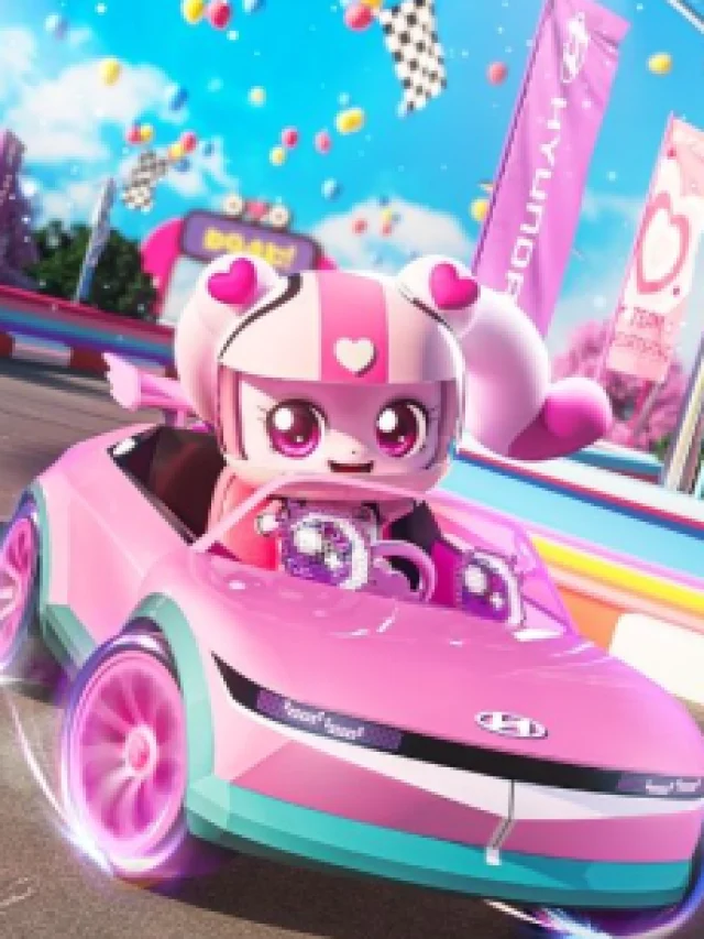 Banjjakineun Ujeong Racing: Racer Hachuupinggwa Kkangchongpingui Tansaeng